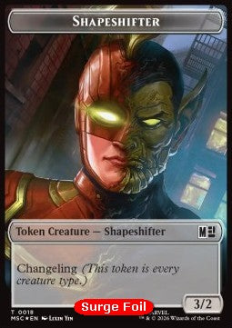 Shapeshifter Token (C 3/2) // Villain Token (B 2/1) (V.2)