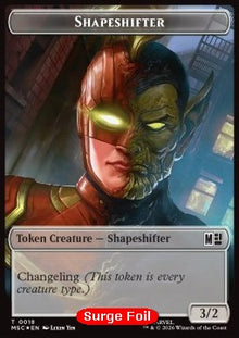 Shapeshifter Token (C 3/2) // Villain Token (B 2/1) (V.2)