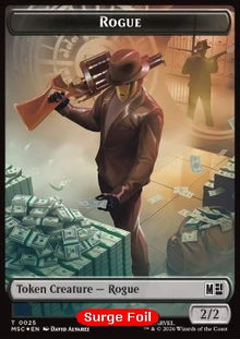 Rogue Token (B 2/2) // Treasure Token (V.2)