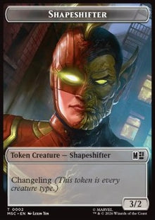 Shapeshifter Token (C 3/2) // Ape Villain Token (R 3/3)