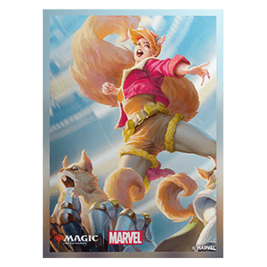 Marvel Super Heroes: "Go Nuts!" Premium Art Sleeves
