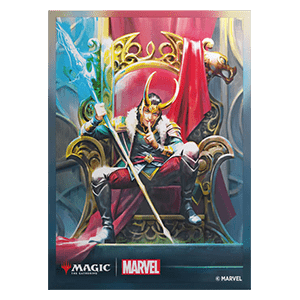 Marvel Super Heroes: "Loki Laufeyson" Premium Art Sleeves