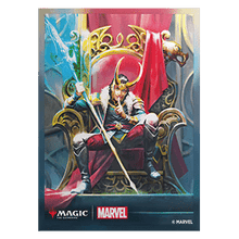 Marvel Super Heroes: "Loki Laufeyson" Premium Art Sleeves