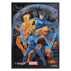Marvel Super Heroes: "The Fantastic Four" Premium Art Sleeves