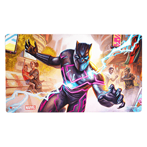 Marvel Super Heroes: "Black Panther, Hope Enduring" Shiny Playmat