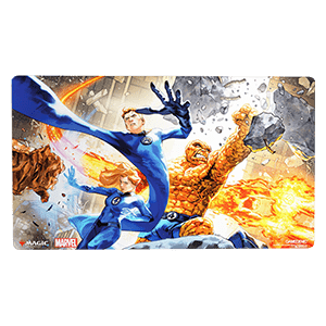 Marvel Super Heroes: "The Fantastic Four" Shiny Playmat