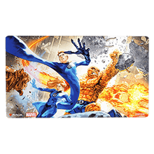 Marvel Super Heroes: "The Fantastic Four" Shiny Playmat