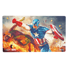 Marvel Super Heroes: "Captain America, Super-Soldier" Prime Playmat