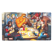 Marvel Super Heroes: "Heroic Feast" Prime Playmat