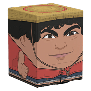 Ultimate Guard ONE PIECE Boulder Deck Case 100+ (Monkey D. Luffy)