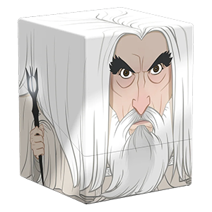 Ultimate Guard Squaroe The Lord of the Rings Boulder Deck Case 100+ (Saruman)