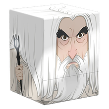 Ultimate Guard Squaroe The Lord of the Rings Boulder Deck Case 100+ (Saruman)