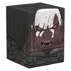 Ultimate Guard Squaroe The Lord of the Rings Boulder Deck Case 100+ (Lurtz)