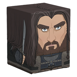 Ultimate Guard Squaroe The Hobbit Boulder Deck Case 100+ (Thorin Oakenshield)