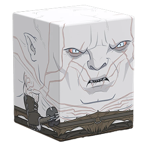 Ultimate Guard Squaroe The Hobbit Boulder Deck Case 100+ (Azog the Defiler)
