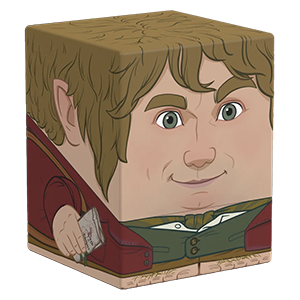 Ultimate Guard Squaroe The Hobbit Boulder Deck Case 100+ (Bilbo Baggins)