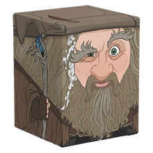 Ultimate Guard Squaroe The Hobbit Boulder Deck Case 100+ (Radagast the Brown)
