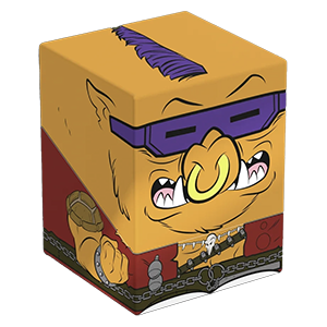 Ultimate Guard Squaroe Teenage Mutant Ninja Turtles Boulder Deck Case 100+ (Bebop)