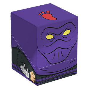 Ultimate Guard Squaroe Teenage Mutant Ninja Turtles Boulder Deck Case 100+ (FootClan)