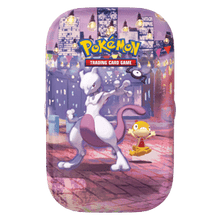 30th Celebration: Mewtwo & Scraggy Mini Tin