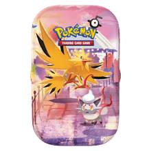 30th Celebration: Zapdos & Hisuian Zorua Mini Tin