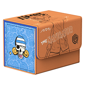 Ultimate Guard Netflix One Piece - Nami SideWinder Deck Case 80+