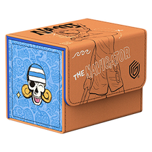 Ultimate Guard Netflix One Piece - Nami SideWinder Deck Case 80+