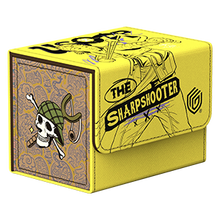 Ultimate Guard Netflix One Piece - Usopp SideWinder Deck Case 80+