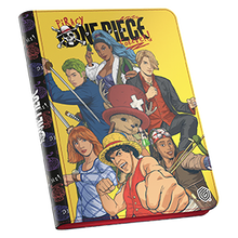 Zipfolio XenoSkin 9-Pocket Netflix One Piece - Crew Binder
