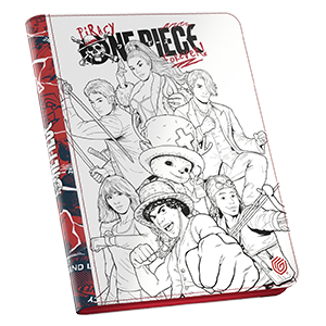 Zipfolio XenoSkin 9-Pocket Netflix One Piece - Sketch Binder