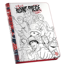 Zipfolio XenoSkin 9-Pocket Netflix One Piece - Sketch Binder