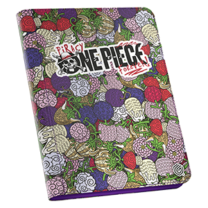 Zipfolio XenoSkin 9-Pocket Netflix One Piece - Devil Fruits Binder