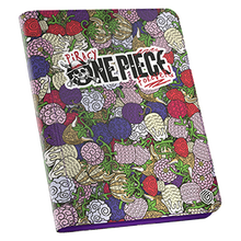 Zipfolio XenoSkin 9-Pocket Netflix One Piece - Devil Fruits Binder