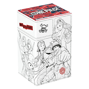 Ultimate Guard Netflix One Piece - Sketch Flip'n'Tray Deck Case 100+