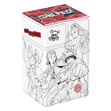 Ultimate Guard Netflix One Piece - Sketch Flip'n'Tray Deck Case 100+