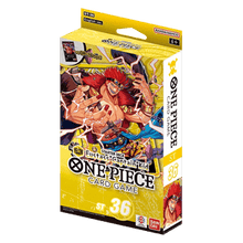 Starter Deck: Yellow Eustass "Captain" Kid