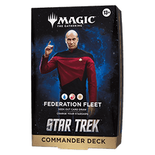 Commander: Star Trek: "Federation Fleet" Commander Deck