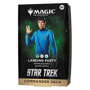 Commander: Star Trek: "Landing Party" Commander Deck