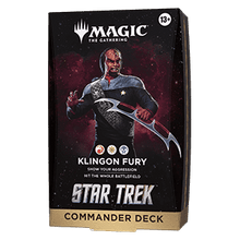 Commander: Star Trek: "Klingon Fury" Commander Deck