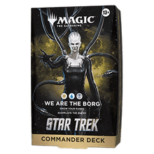 Commander: Star Trek: "We Are The Borg" Commander Deck
