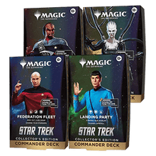 Commander: Star Trek: Deck Set: Collector's Edition