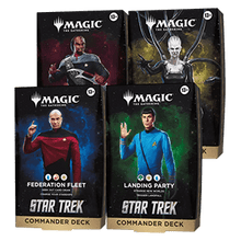 Commander: Star Trek: Deck Set