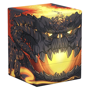 Ultimate Guard Squaroe The Lord of the Rings Boulder Deck Case 100+ (Balrog)