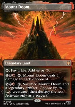 Mount Doom (V.1)