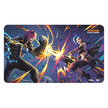 Vendetta: Vi vs Jinx Playmat