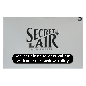 Secret Lair Drop Series: Superdrop of the Moonlight Jellies: Secret Lair x Stardew Valley: Welcome to Stardew Valley