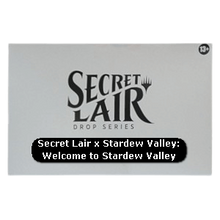 Secret Lair Drop Series: Superdrop of the Moonlight Jellies: Secret Lair x Stardew Valley: Welcome to Stardew Valley