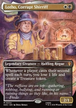 Lotho, Corrupt Shirriff (V.1)