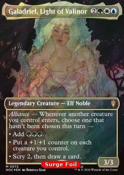 Galadriel, Light of Valinor (V.2)