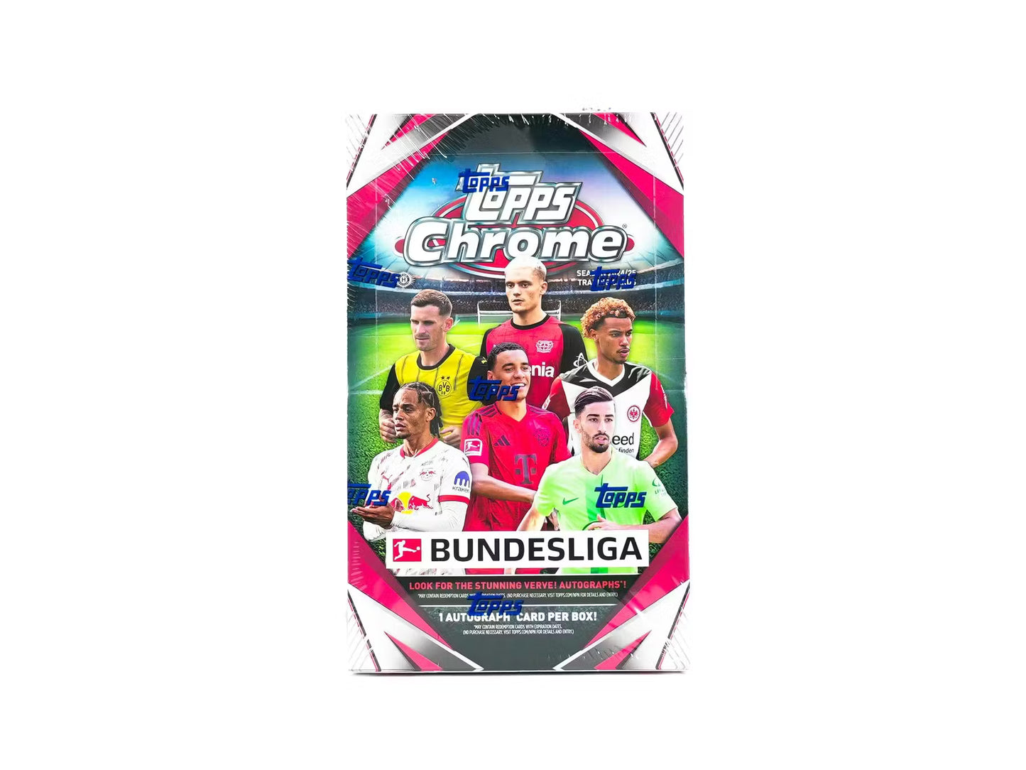 Topps Chrome Bundesliga 2024/2025 – Hobby Box